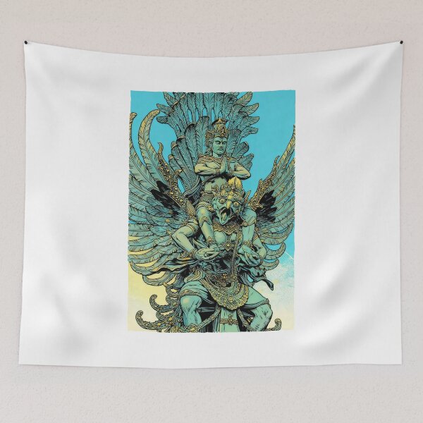 Item preview, barong bali digital art illustration designed and sold by sabartgunpla.