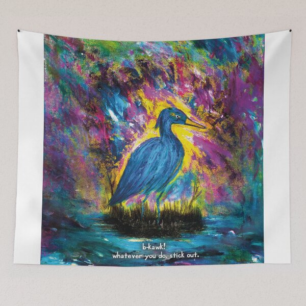 Item preview, bkawk! whatever you do, stick out. designed and sold by express your yes the lampshade foundation.