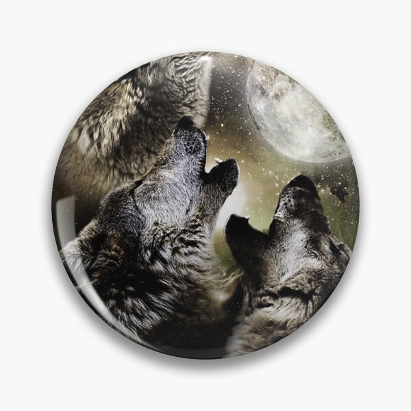 Item preview,  Direwolf Brothers Howling At Full Moon designed and sold by Mugiwara02.
