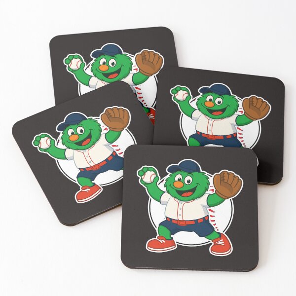Item preview, Green Monster on the Mound  designed and sold by groot-lk.