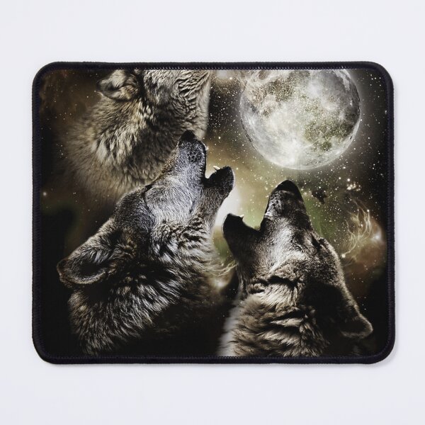 Item preview, Direwolf Brothers Howling At Full Moon designed and sold by Mugiwara02.