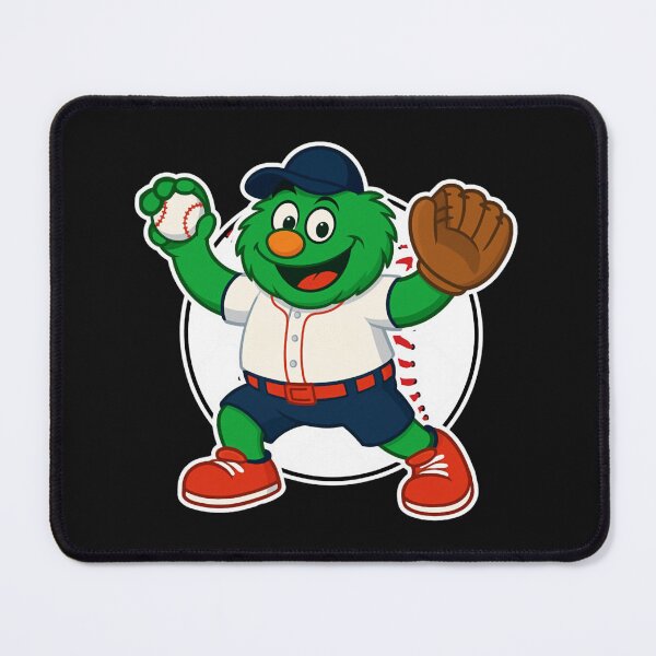 Item preview, Green Monster on the Mound  designed and sold by groot-lk.