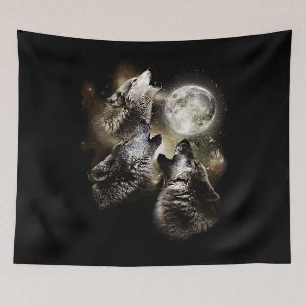 Item preview,  Direwolf Brothers Howling At Full Moon designed and sold by Mugiwara02.