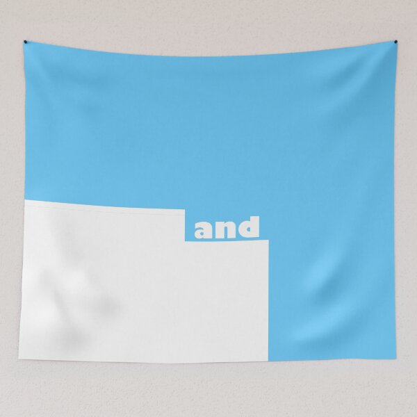 Item preview, BLUE AND WHITE (AND SERIES) TWO TONE designed and sold by ozcushions.