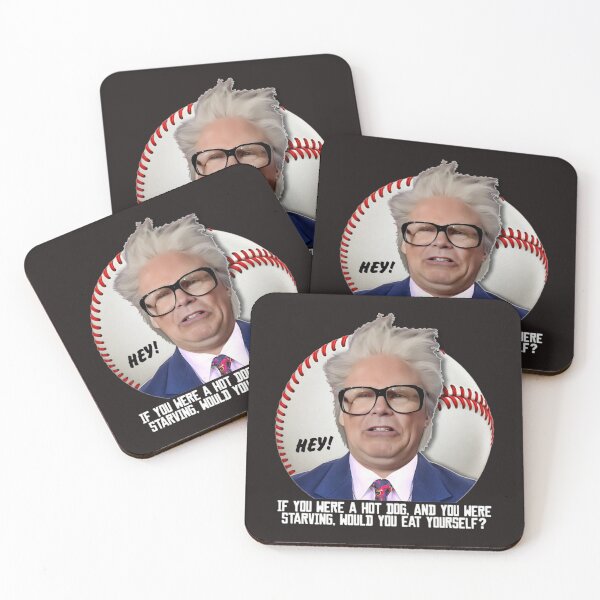 Item preview, HARRY CARAY -- Hot Dog  designed and sold by groot-lk.