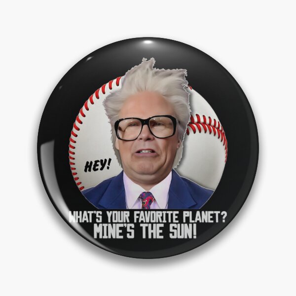 Item preview, HARRY CARAY -- What_s Your Favorite Planet  designed and sold by groot-lk.
