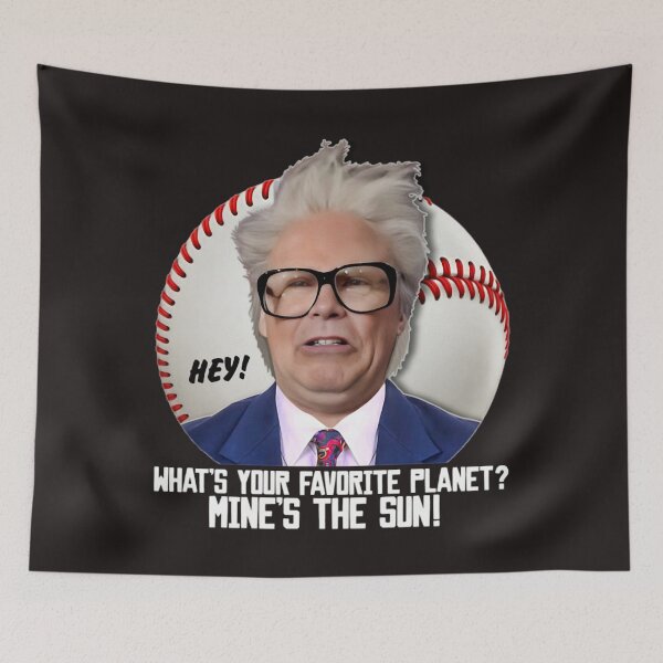 Item preview, HARRY CARAY - ¿Cuál es tu planeta favorito? designed and sold by groot-lk.