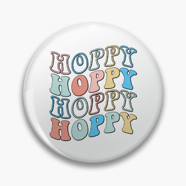 Item preview, Retro Pastel Happy Happy Happy designed and sold by QuietBloom80.