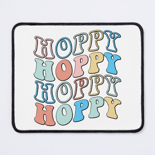 Item preview, Retro Pastel Happy Happy Happy designed and sold by QuietBloom80.