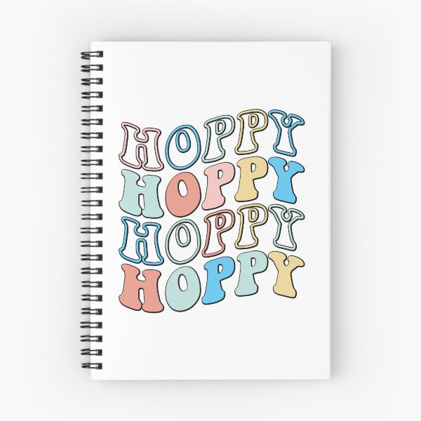 Item preview, Retro Pastel Happy Happy Happy designed and sold by QuietBloom80.