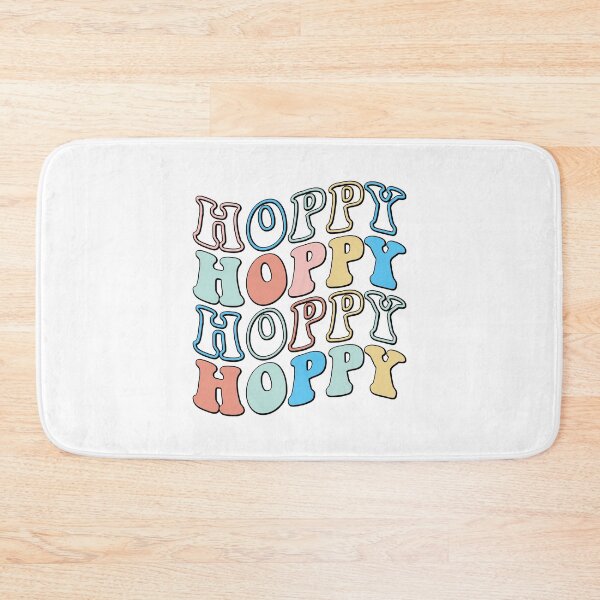 Item preview, Retro Pastel Happy Happy Happy designed and sold by QuietBloom80.