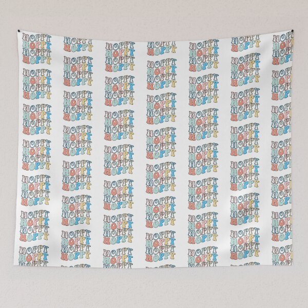 Item preview, Retro Pastel Happy Happy Happy designed and sold by QuietBloom80.
