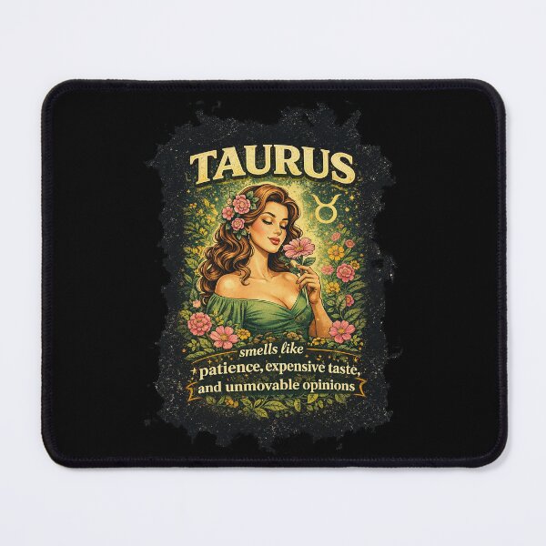 Item preview, Taurus Zodiac Sign Strong Bull Energy designed and sold by AlvelinaCP.