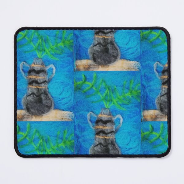 Item preview, Felted Wool Vase and Greenery designed and sold by Cvetok.