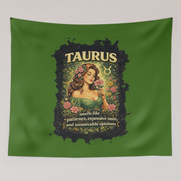 Item preview, Taurus Zodiac Sign Strong Bull Energy designed and sold by AlvelinaCP.