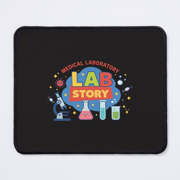 Item preview, Medical Laboratory Lab Story Science Lab Technician designed and sold by kiralynstration.