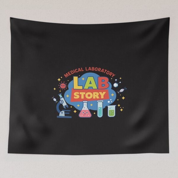 Item preview, Medical Laboratory Lab Story Science Lab Technician designed and sold by kiralynstration.
