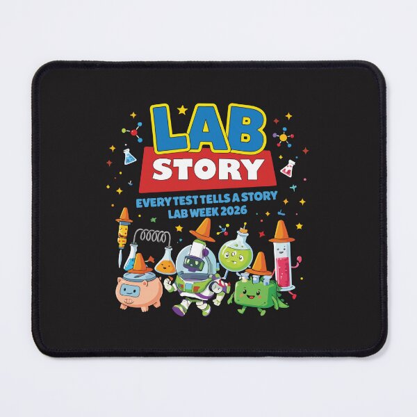 Item preview, Lab Story Lab Week 2026 Medical Laboratory Technician Team designed and sold by kiralynstration.