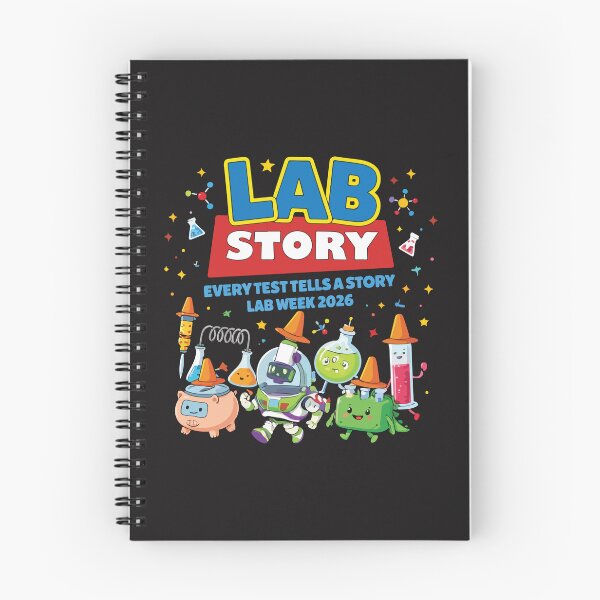 Item preview, Lab Story Lab Week 2026 Medical Laboratory Technician Team designed and sold by kiralynstration.