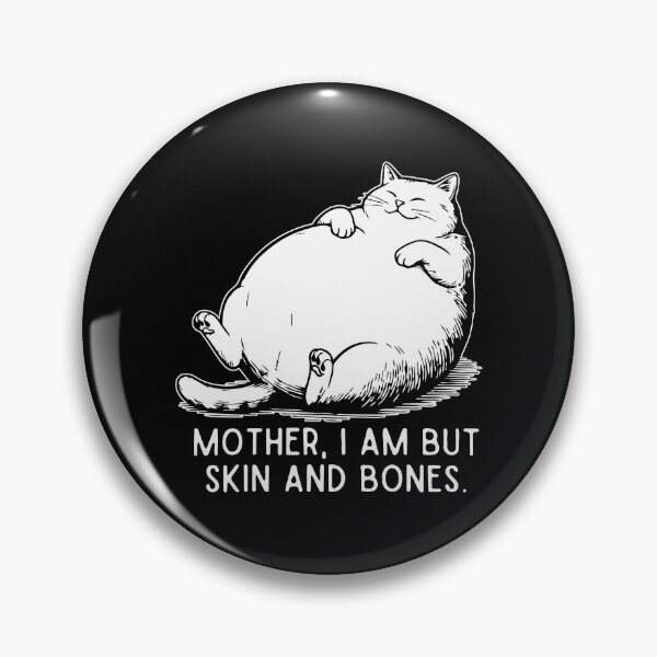 Item preview, Mother I Am But Skin And Bones designed and sold by PatternGallery.