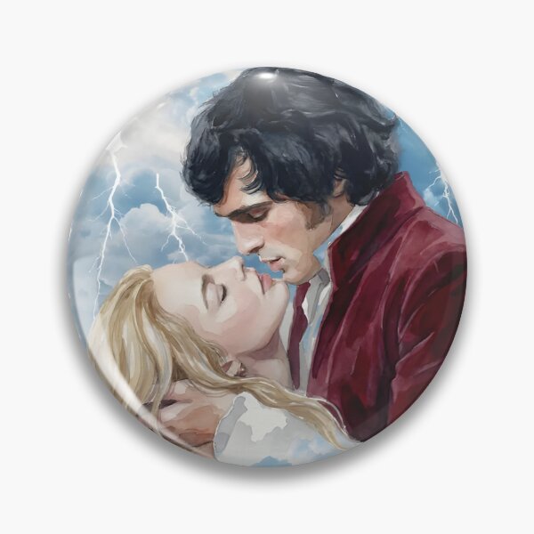 Item preview, Wuthering Heights Romantic Quote designed and sold by HappyHedgeTees.