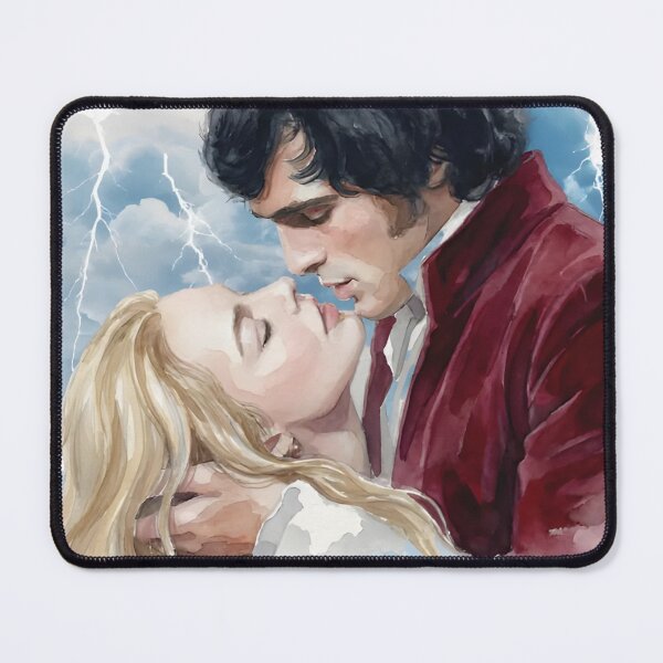 Item preview, Wuthering Heights Romantic Quote designed and sold by HappyHedgeTees.