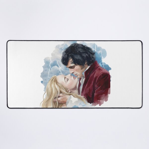Item preview, Wuthering Heights Romantic Quote designed and sold by HappyHedgeTees.
