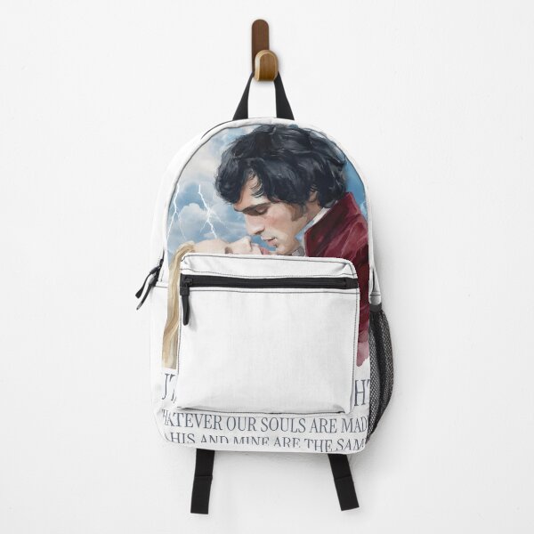 Item preview, Wuthering Heights Romantic Quote designed and sold by HappyHedgeTees.