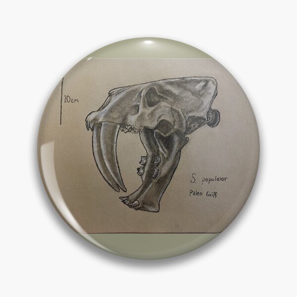 Item preview, -Classic- S. populator - scientific illustration  designed and sold by Paleo Griff.