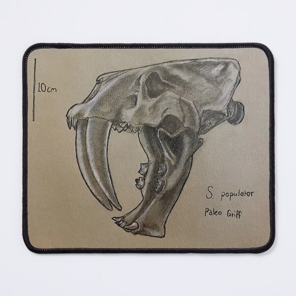 Item preview, -Classic- S. populator - scientific illustration designed and sold by Paleo Griff.