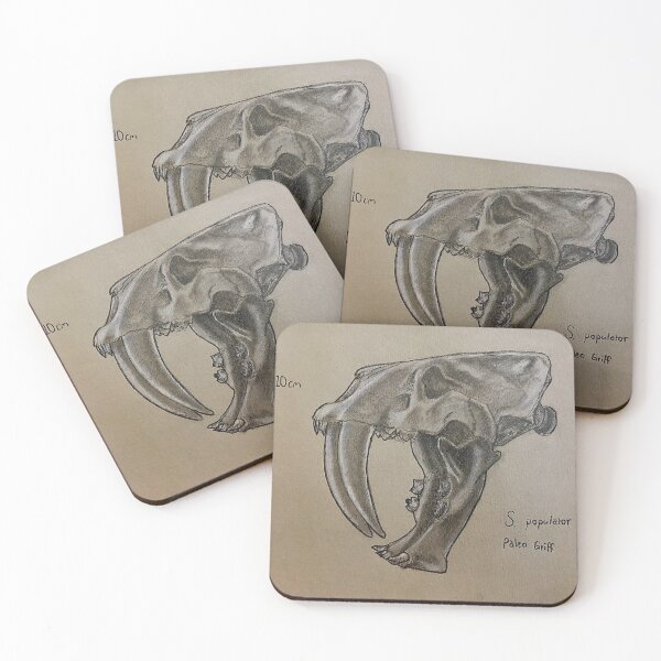 Item preview, -Classic- S. populator - scientific illustration  designed and sold by Paleo Griff.