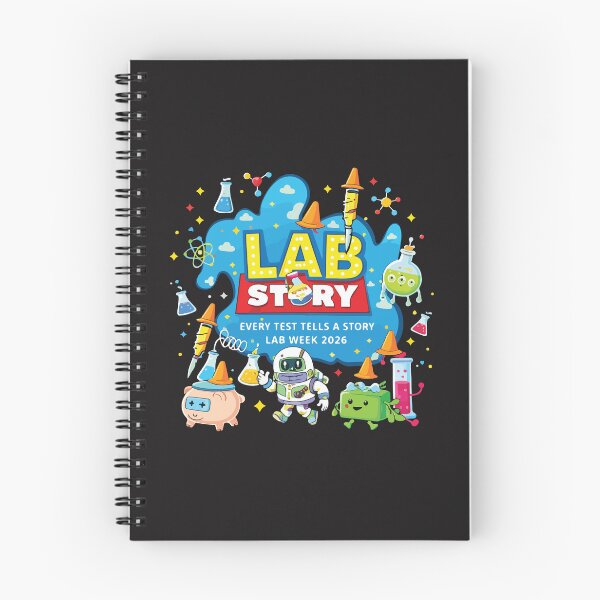 Item preview, Lab Story Every Test Tells A Story Lab Week 2026 designed and sold by kiralynstration.