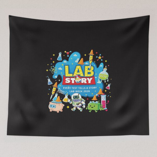 Item preview, Lab Story Every Test Tells A Story Lab Week 2026 designed and sold by kiralynstration.