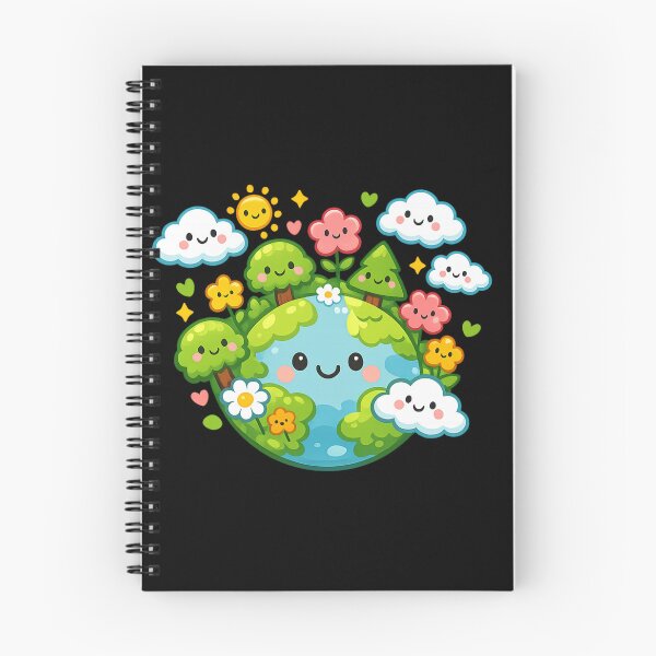 Item preview, Tiny Planet With Happy Trees designed and sold by Paninides.