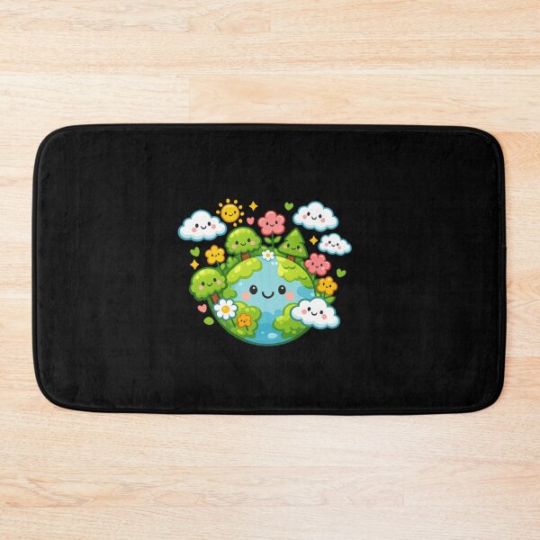 Item preview, Tiny Planet With Happy Trees designed and sold by Paninides.