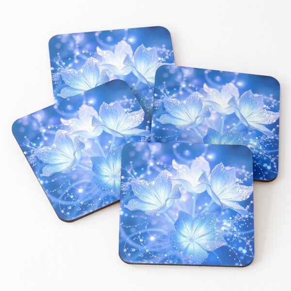 Item preview, blue mist flowers designed and sold by PurvaNimfaMagic.