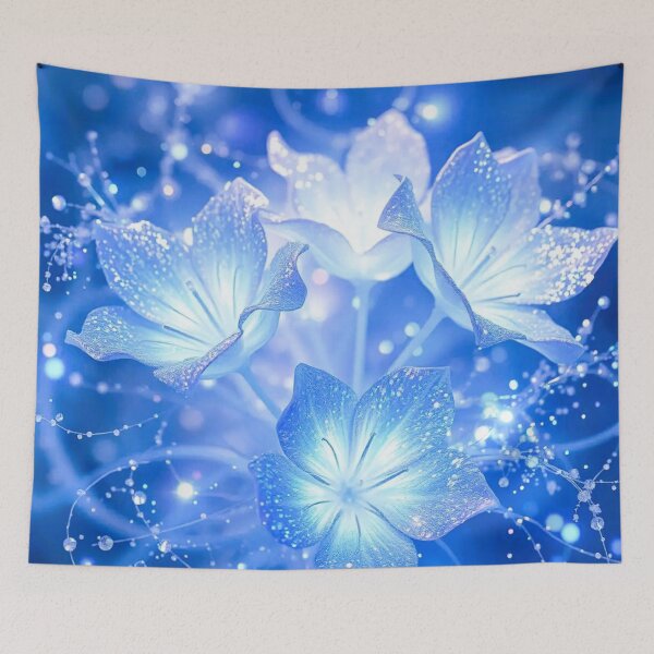 Item preview, blue mist flowers designed and sold by PurvaNimfaMagic.