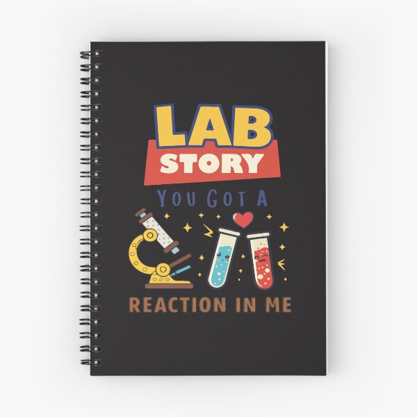 Item preview, Lab Story You Got A Reaction In Me Funny Lab Tech designed and sold by kiralynstration.