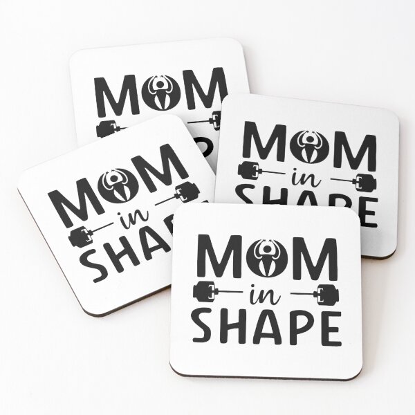 Item preview, Fitness Mom Gift – Mom In Shape Workout Humor Design designed and sold by CyfroweMysli.