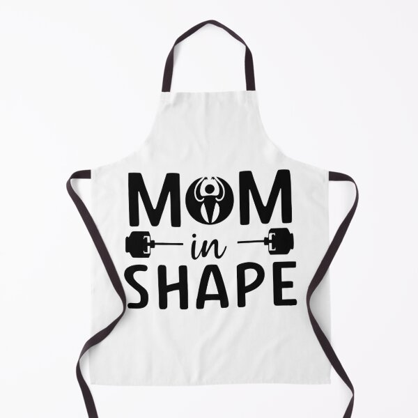 Item preview, Fitness Mom Gift – Mom In Shape Workout Humor Design designed and sold by CyfroweMysli.