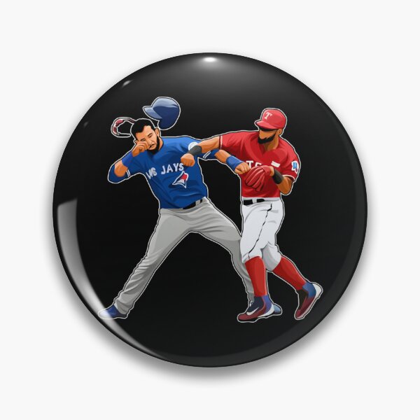 Item preview, Jose Bautista Punch Rougned  designed and sold by groot-lk.