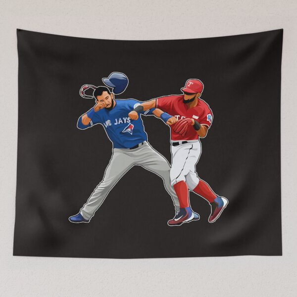Item preview, Jose Bautista Punch Rougned  designed and sold by groot-lk.