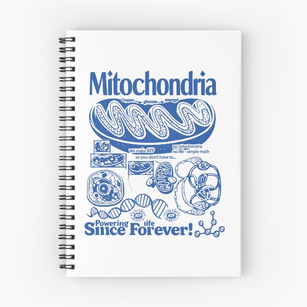 Item preview, Mitochondria: Powering Life Since Forever Retro Science designed and sold by BrownHorse90s.