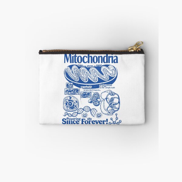 Item preview, Mitochondria: Powering Life Since Forever Retro Science designed and sold by BrownHorse90s.