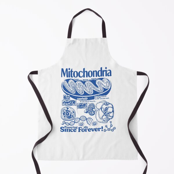 Item preview, Mitochondria: Powering Life Since Forever Retro Science designed and sold by BrownHorse90s.