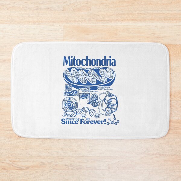 Item preview, Mitochondria: Powering Life Since Forever Retro Science designed and sold by BrownHorse90s.