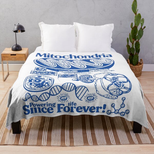Item preview, Mitochondria: Powering Life Since Forever Retro Science designed and sold by BrownHorse90s.