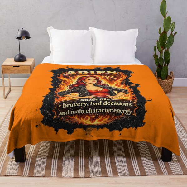 Item preview, Aries Zodiac Sign Bold Ram Energy designed and sold by AlvelinaCP.