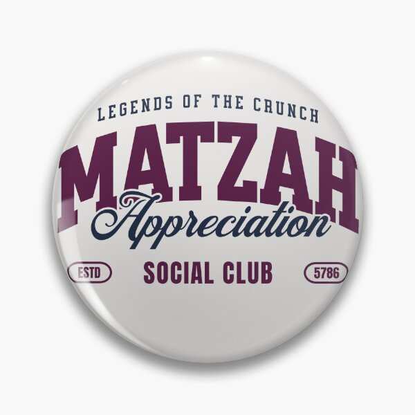 Item preview, Matzah Appreciation Club - Passover Pesach designed and sold by Amber Dove Studio.