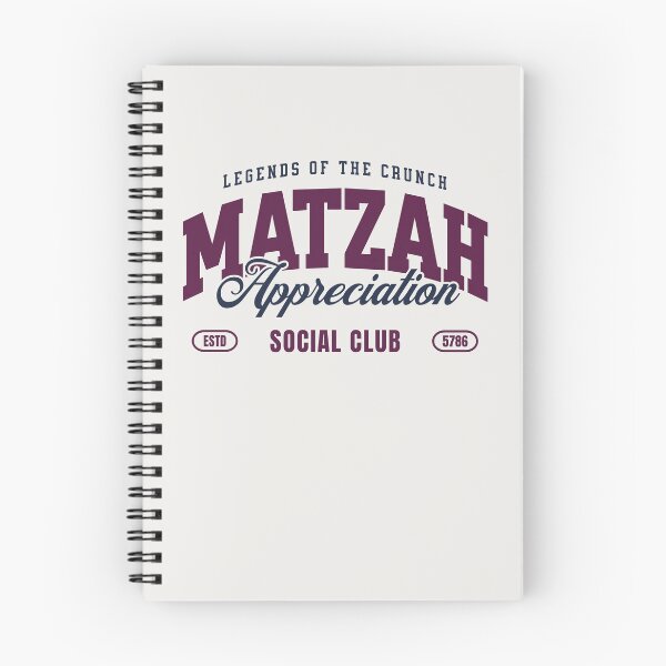Item preview, Matzah Appreciation Club - Passover Pesach designed and sold by Amber Dove Studio.